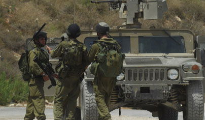 גבול הצפון, בצהריים