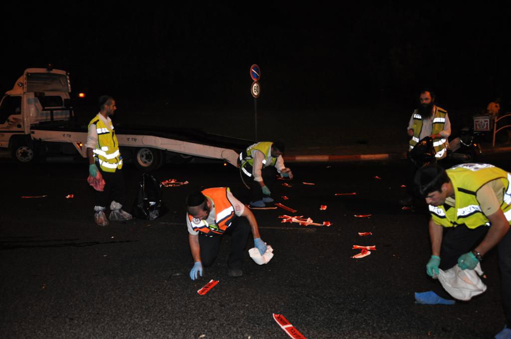 טרגדיה מזעזעת: אישה בת 60 נהרגה מול עיניי בתה