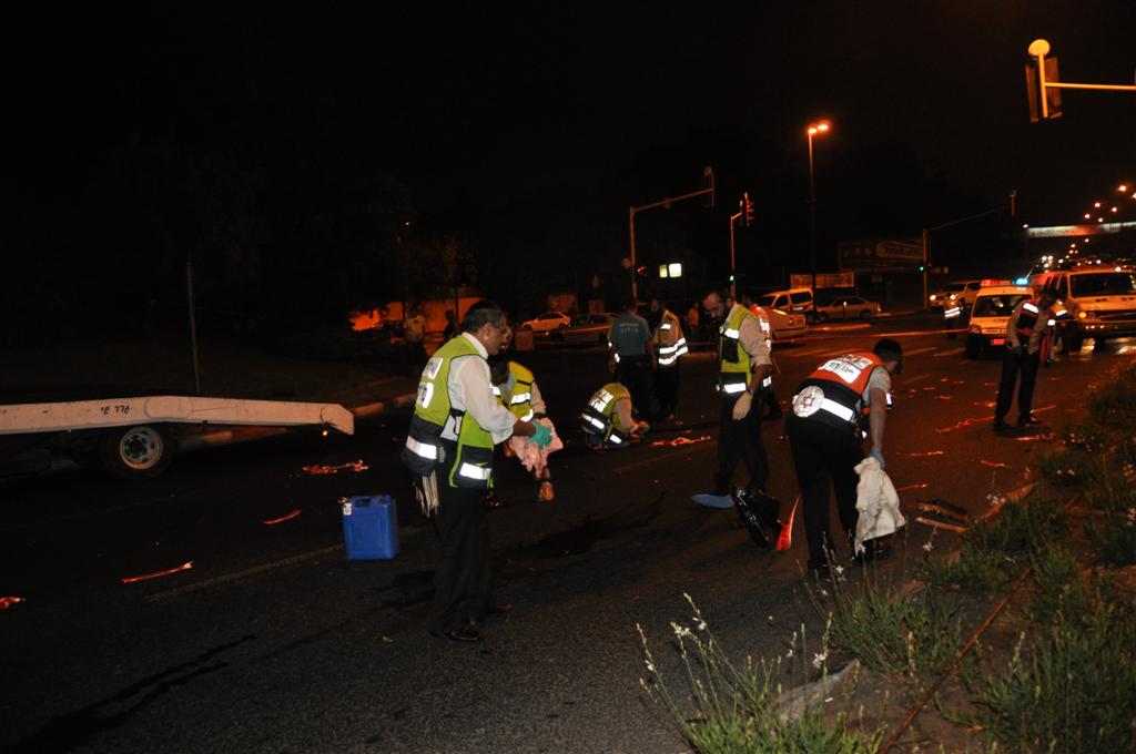 טרגדיה מזעזעת: אישה בת 60 נהרגה מול עיניי בתה