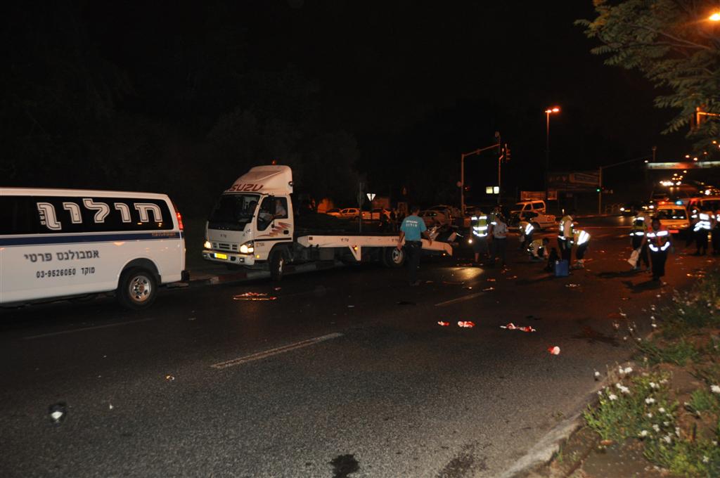 טרגדיה מזעזעת: אישה בת 60 נהרגה מול עיניי בתה