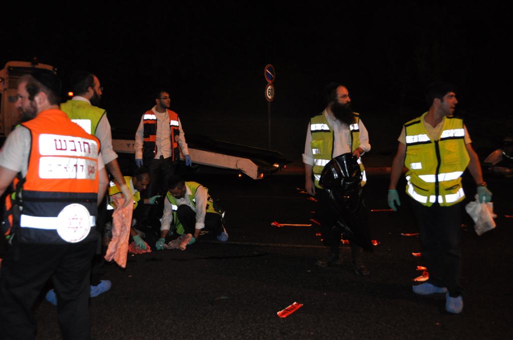 טרגדיה מזעזעת: אישה בת 60 נהרגה מול עיניי בתה