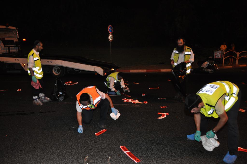 טרגדיה מזעזעת: אישה בת 60 נהרגה מול עיניי בתה