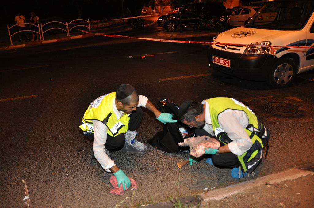 טרגדיה מזעזעת: אישה בת 60 נהרגה מול עיניי בתה