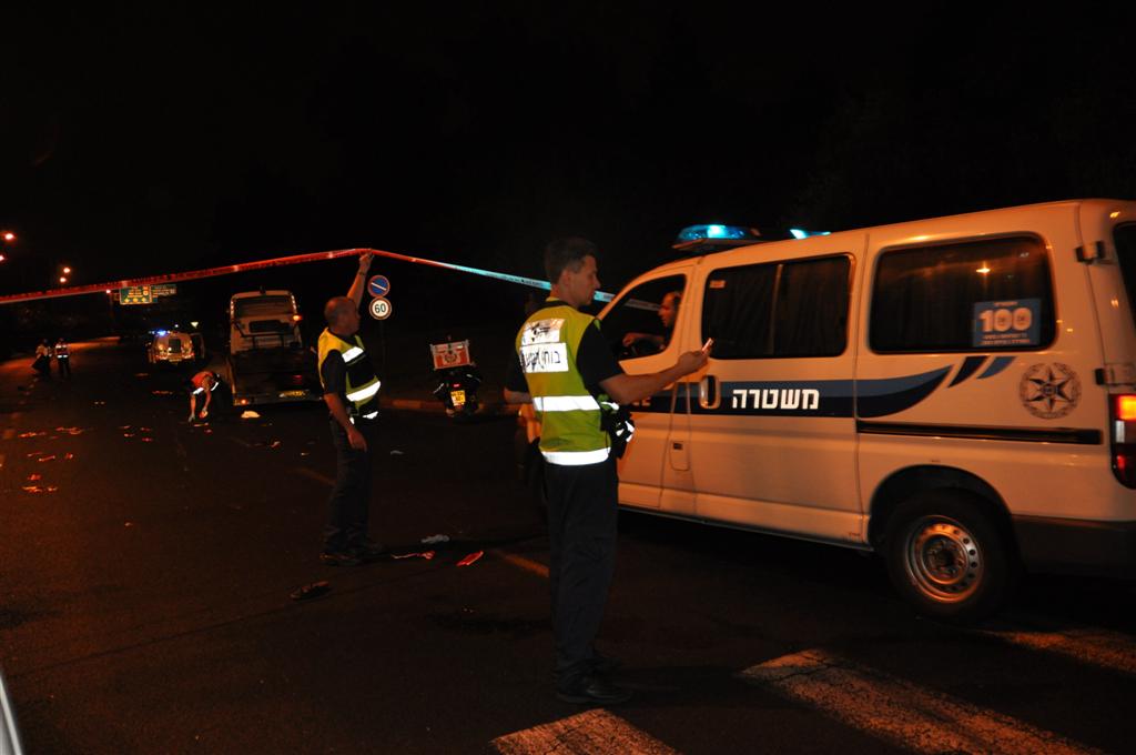 טרגדיה מזעזעת: אישה בת 60 נהרגה מול עיניי בתה