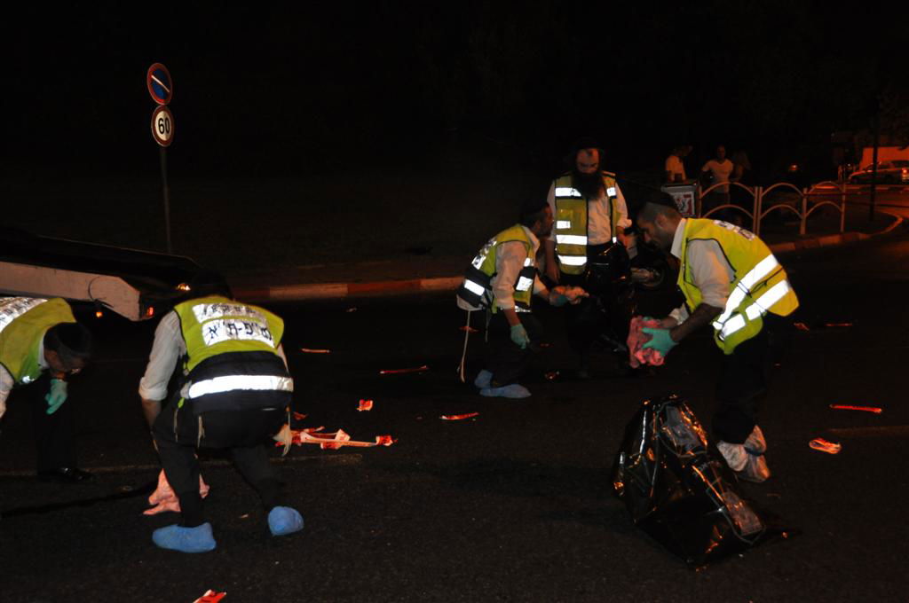 טרגדיה מזעזעת: אישה בת 60 נהרגה מול עיניי בתה