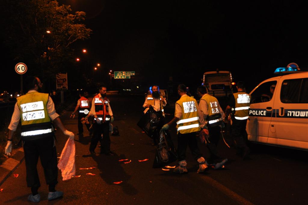 טרגדיה מזעזעת: אישה בת 60 נהרגה מול עיניי בתה