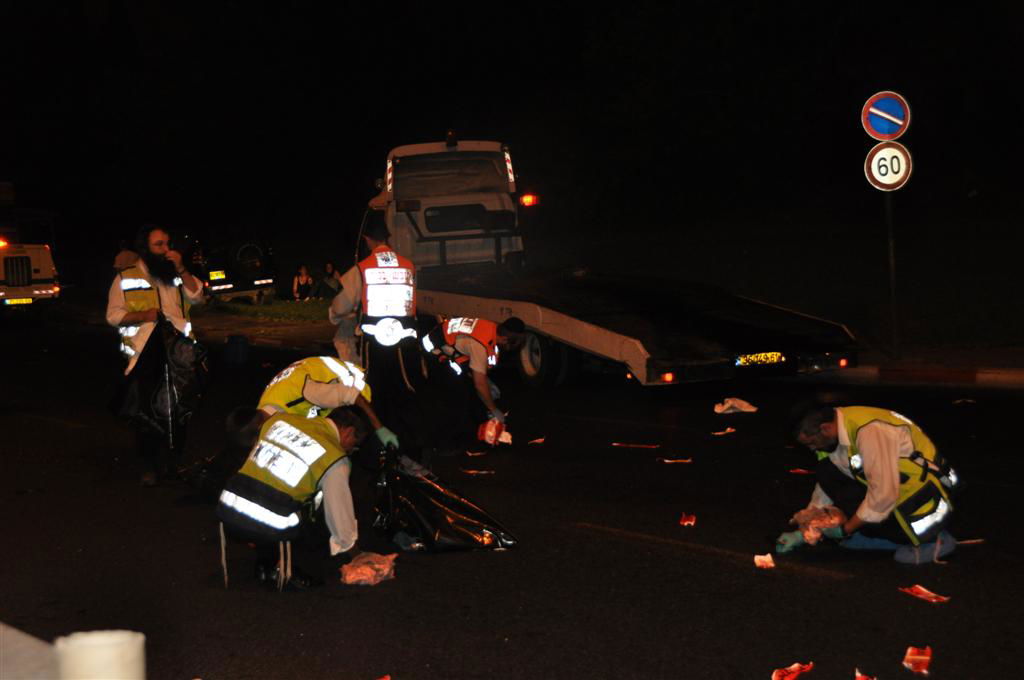 טרגדיה מזעזעת: אישה בת 60 נהרגה מול עיניי בתה