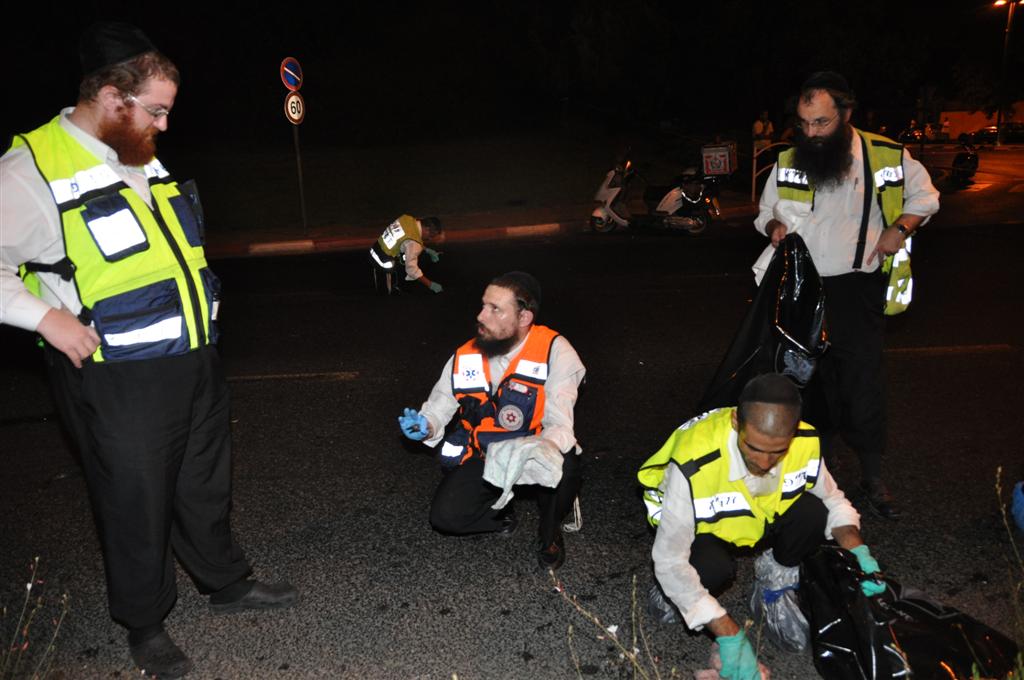 טרגדיה מזעזעת: אישה בת 60 נהרגה מול עיניי בתה