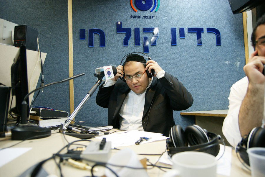 בריו חקשור הופתע בשידור חי: האזינו