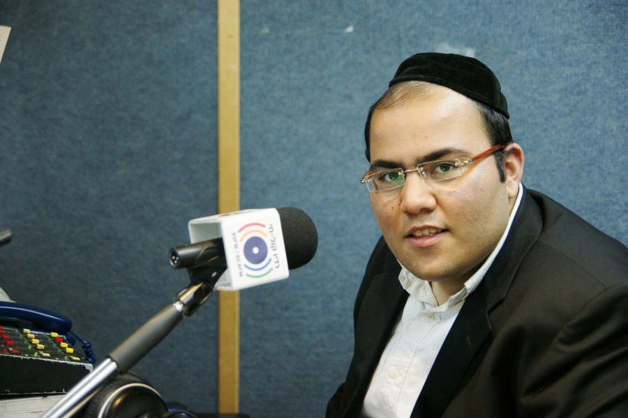 בריו חקשור הופתע בשידור חי: האזינו