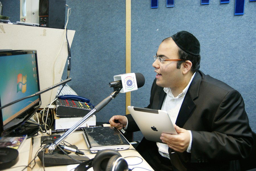 בריו חקשור הופתע בשידור חי: האזינו