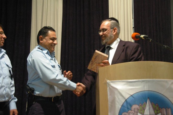 תכירו: מפקד משטרה חדש בבני-ברק