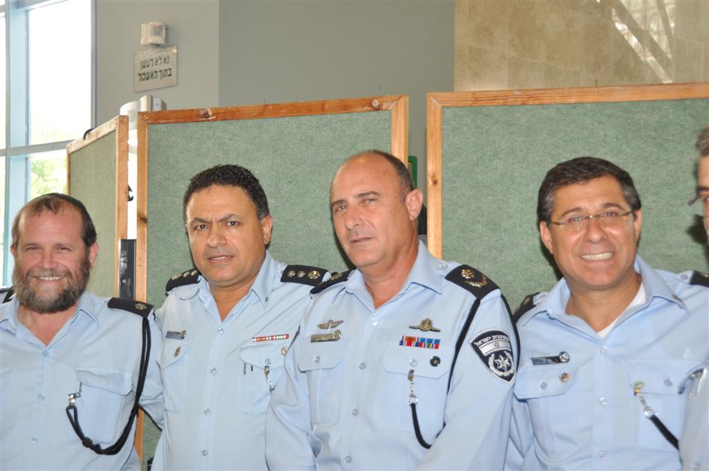 תכירו: מפקד משטרה חדש בבני-ברק