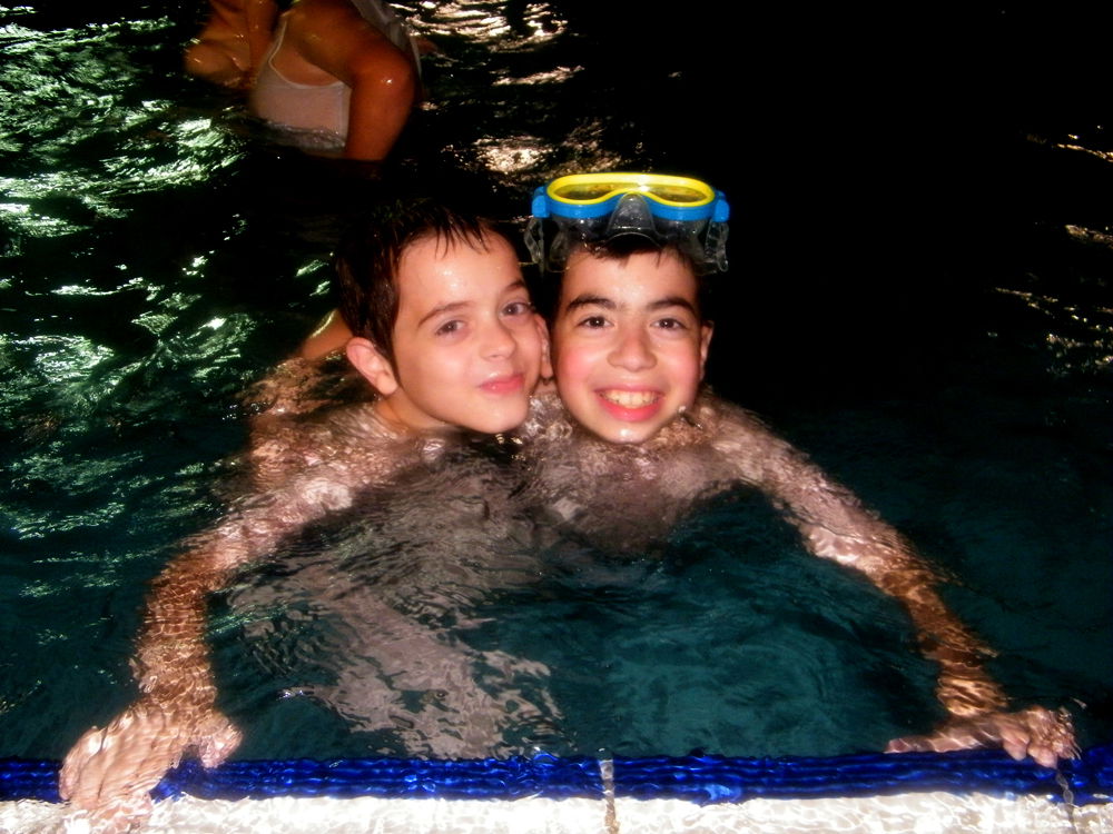 כיכר היום: מחנה-הקיץ של חב"ד