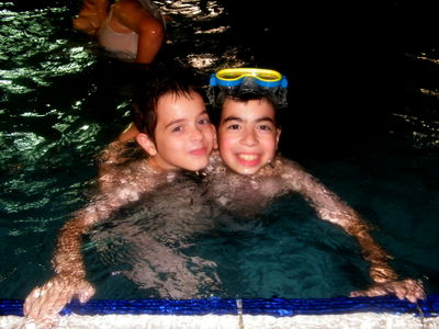 כיכר היום: מחנה-הקיץ של חב"ד