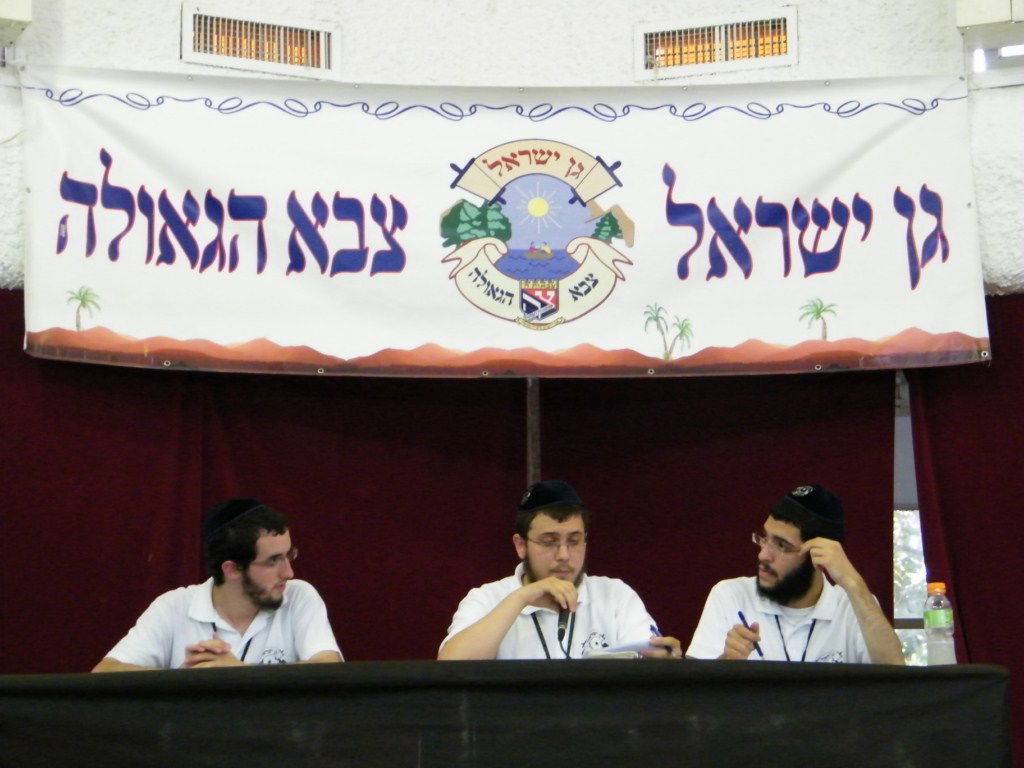 כיכר היום: מחנה-הקיץ של חב"ד