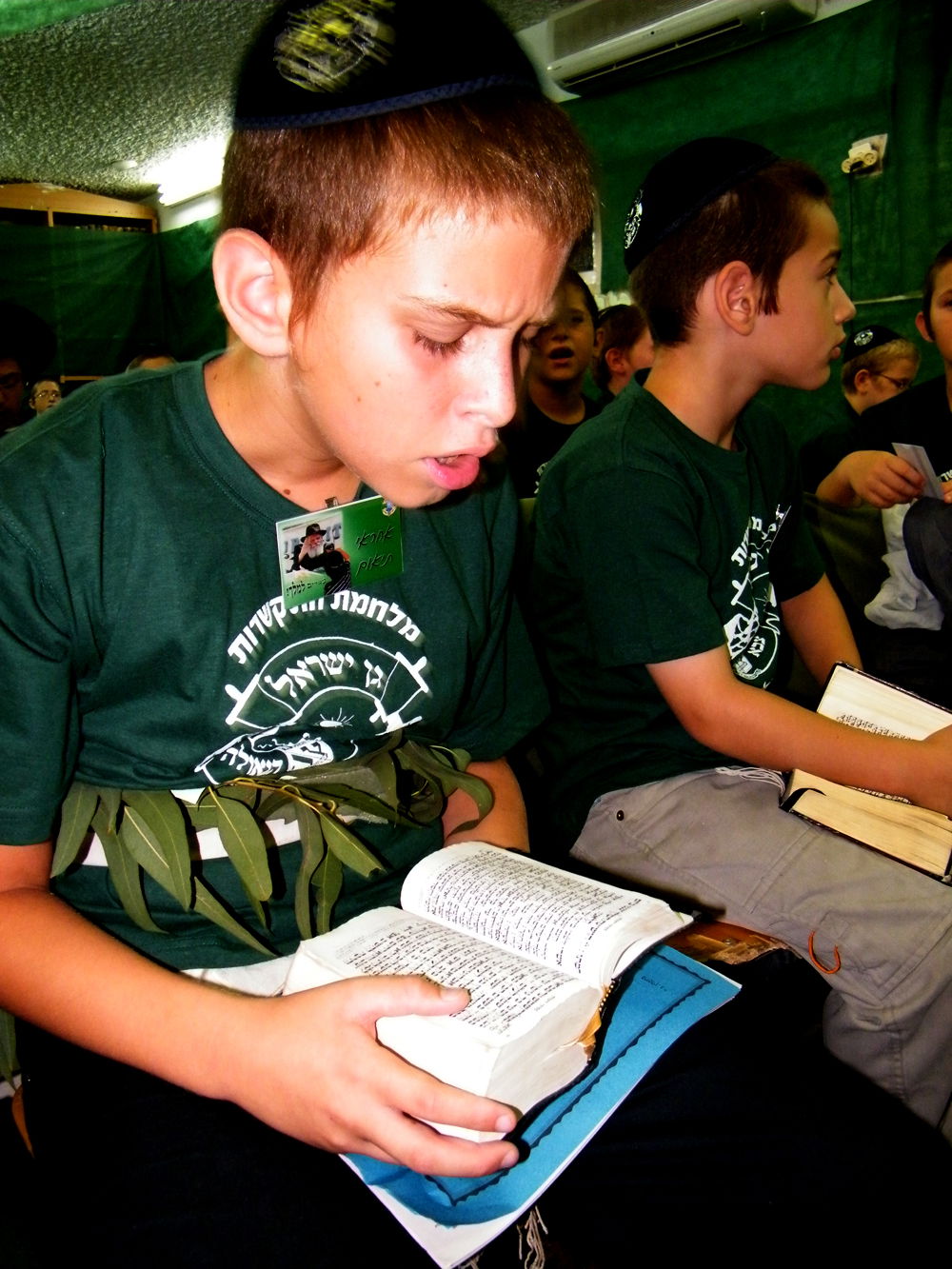 כיכר היום: מחנה-הקיץ של חב"ד