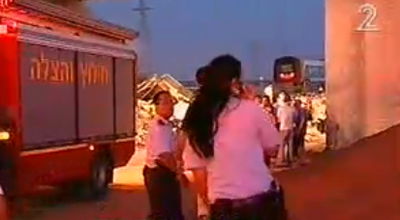 תיעוד מזעזע: זירת תאונת הרכבת