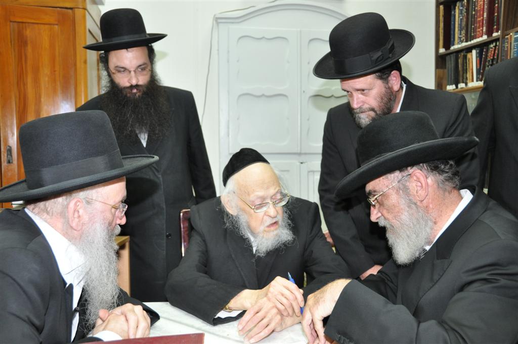 בעקבות אסון המסוק: זק"א אצל הגרי"ש