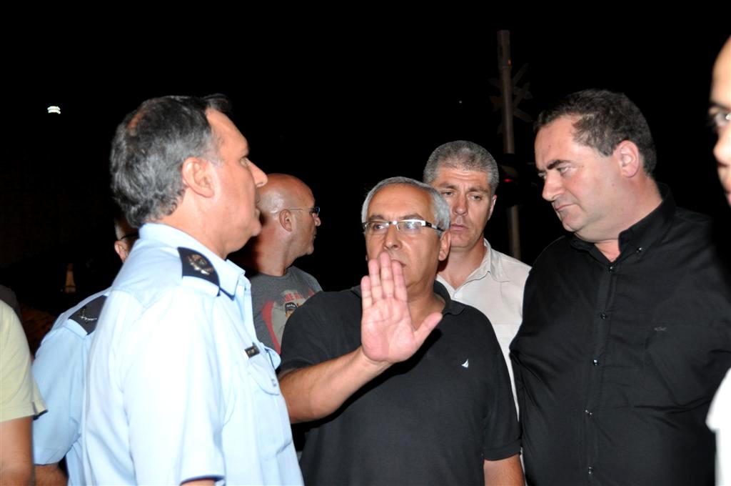 לראות ולבכות: מרגע הפינוי ועד לקדיש המצמרר בזירה