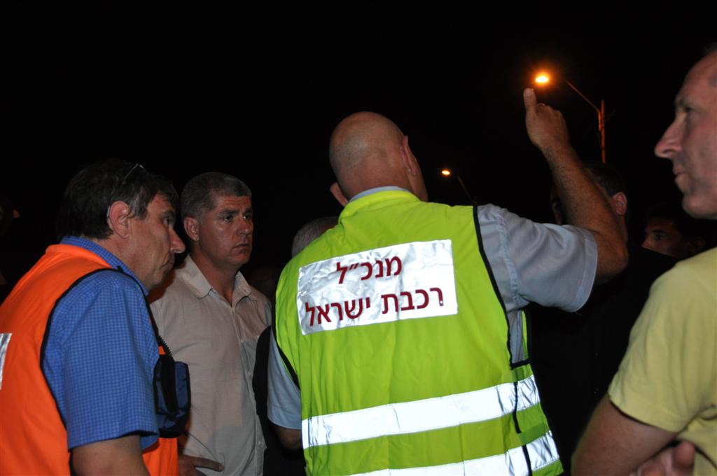 לראות ולבכות: מרגע הפינוי ועד לקדיש המצמרר בזירה