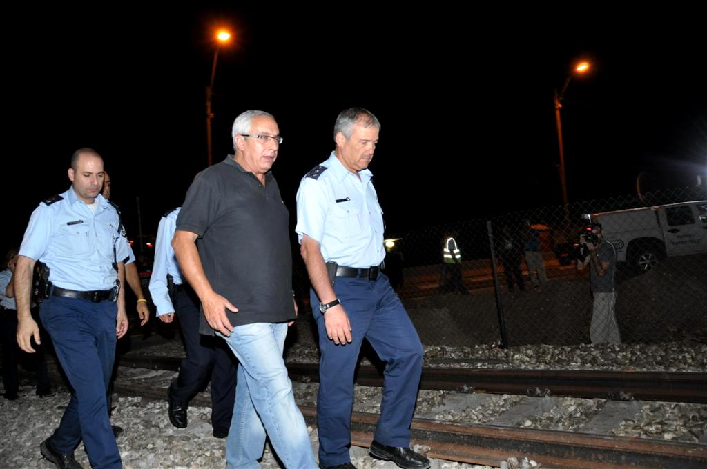 לראות ולבכות: מרגע הפינוי ועד לקדיש המצמרר בזירה