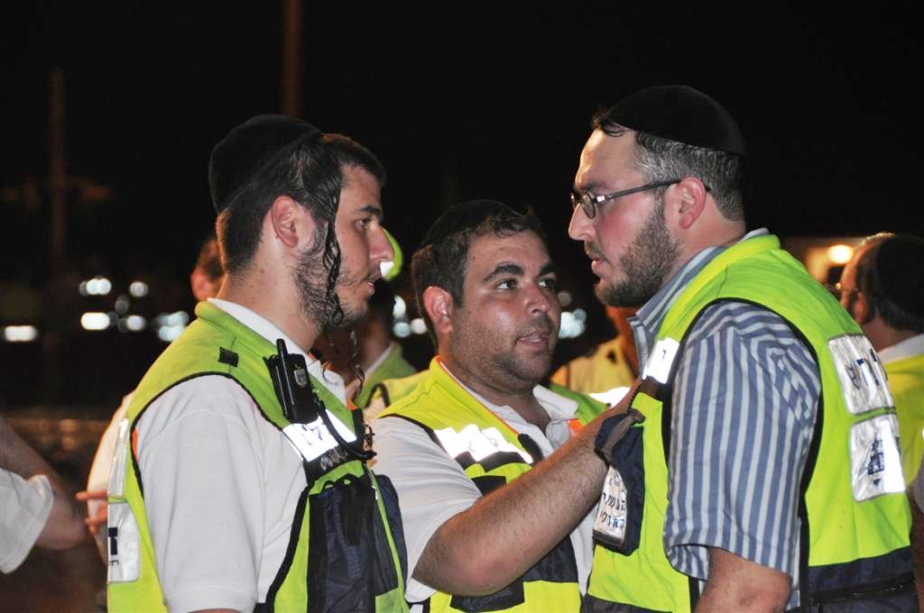 לראות ולבכות: מרגע הפינוי ועד לקדיש המצמרר בזירה