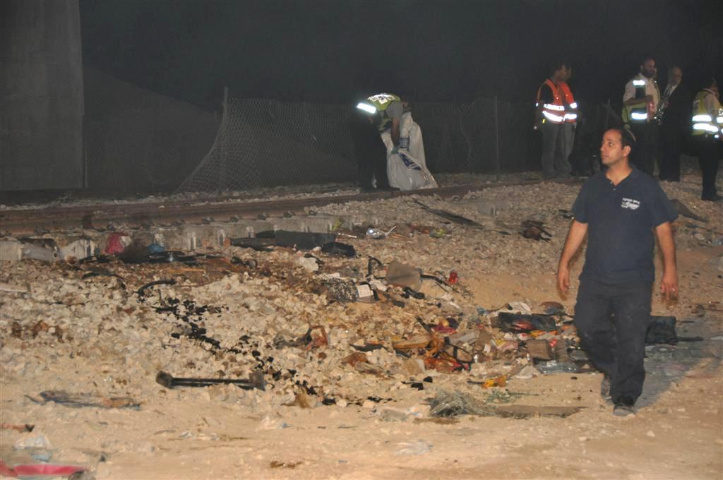 לראות ולבכות: מרגע הפינוי ועד לקדיש המצמרר בזירה