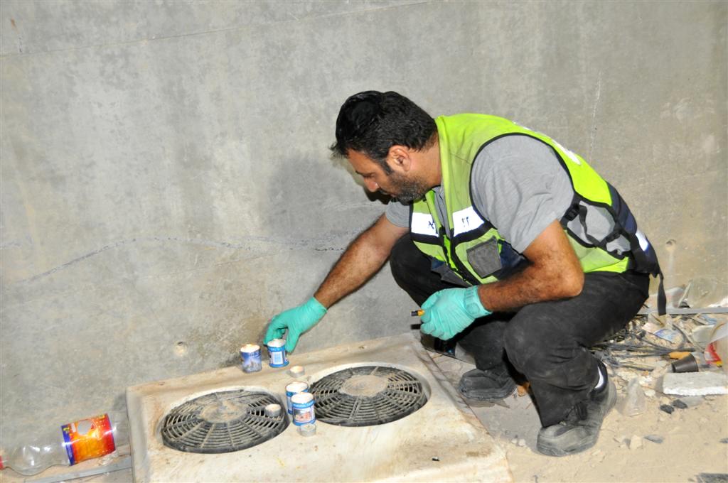 לראות ולבכות: מרגע הפינוי ועד לקדיש המצמרר בזירה