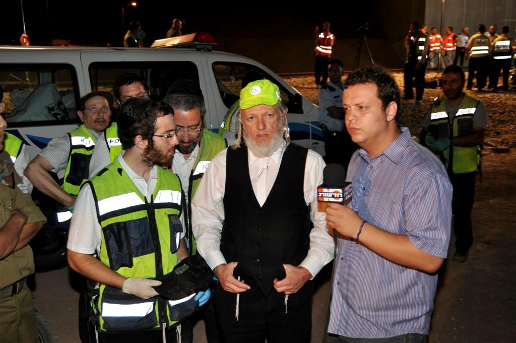 לראות ולבכות: מרגע הפינוי ועד לקדיש המצמרר בזירה