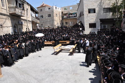 ´את השריפה אשר שרף ה´: צפו במסע לוויה קורע לב