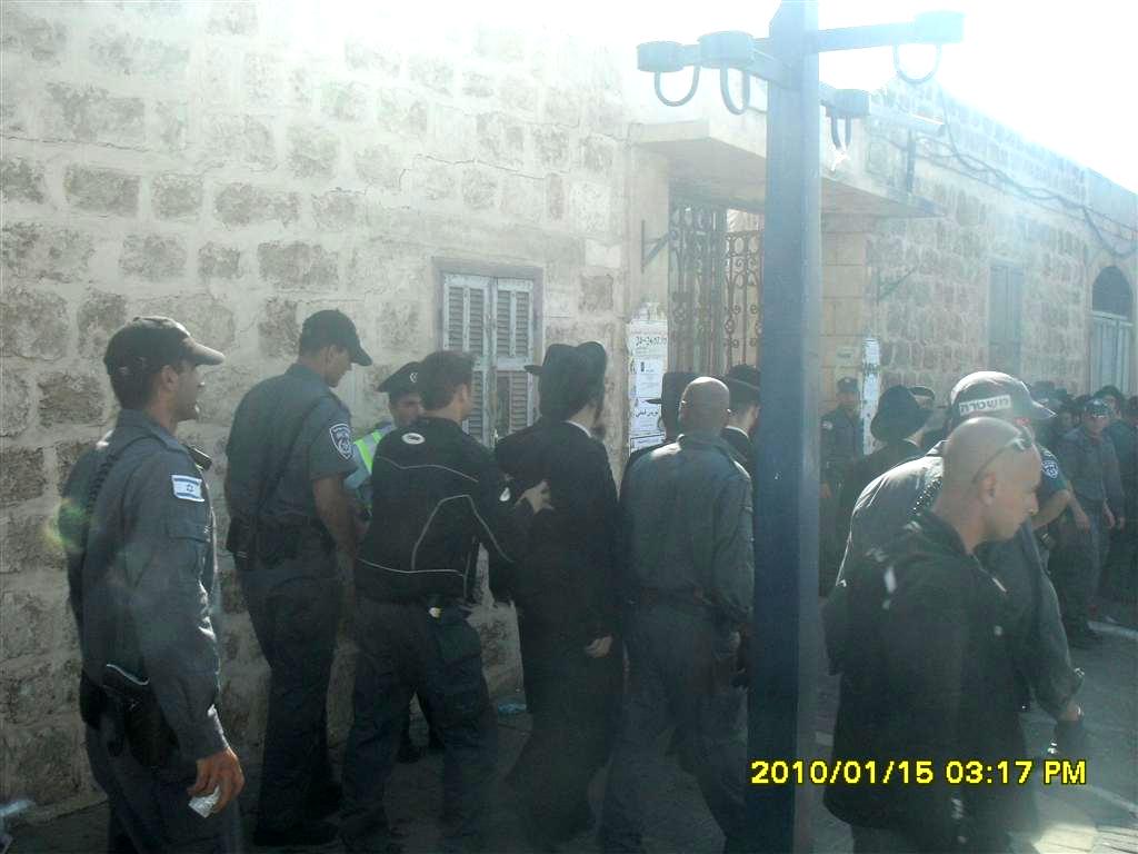 ההפגנות התחדשו ביפו, כמה מפגינים נפצעו