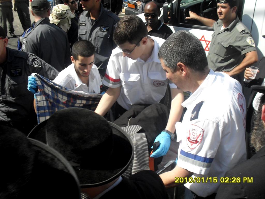 ההפגנות התחדשו ביפו, כמה מפגינים נפצעו