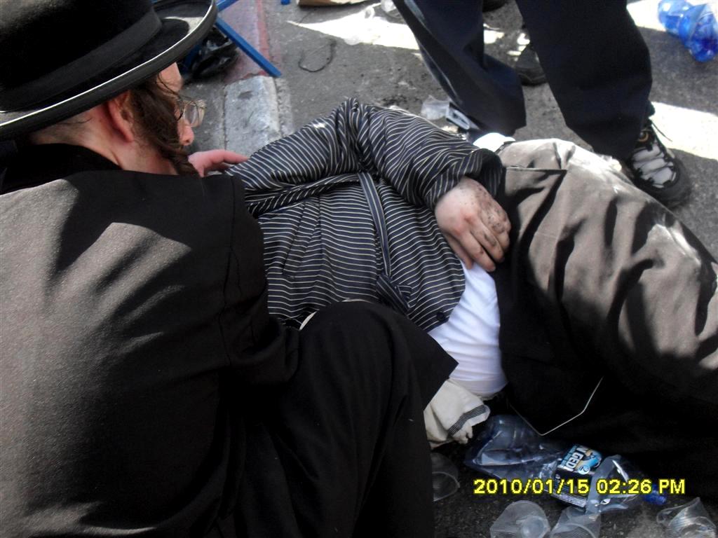 ההפגנות התחדשו ביפו, כמה מפגינים נפצעו