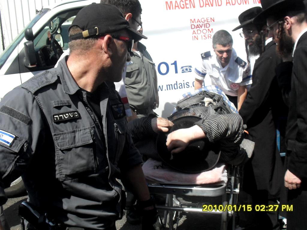 ההפגנות התחדשו ביפו, כמה מפגינים נפצעו