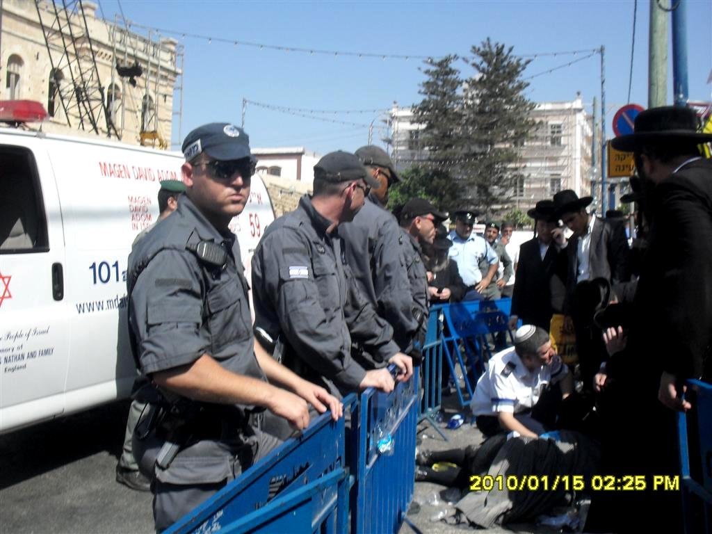 ההפגנות התחדשו ביפו, כמה מפגינים נפצעו