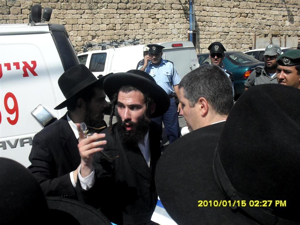 ההפגנות התחדשו ביפו, כמה מפגינים נפצעו