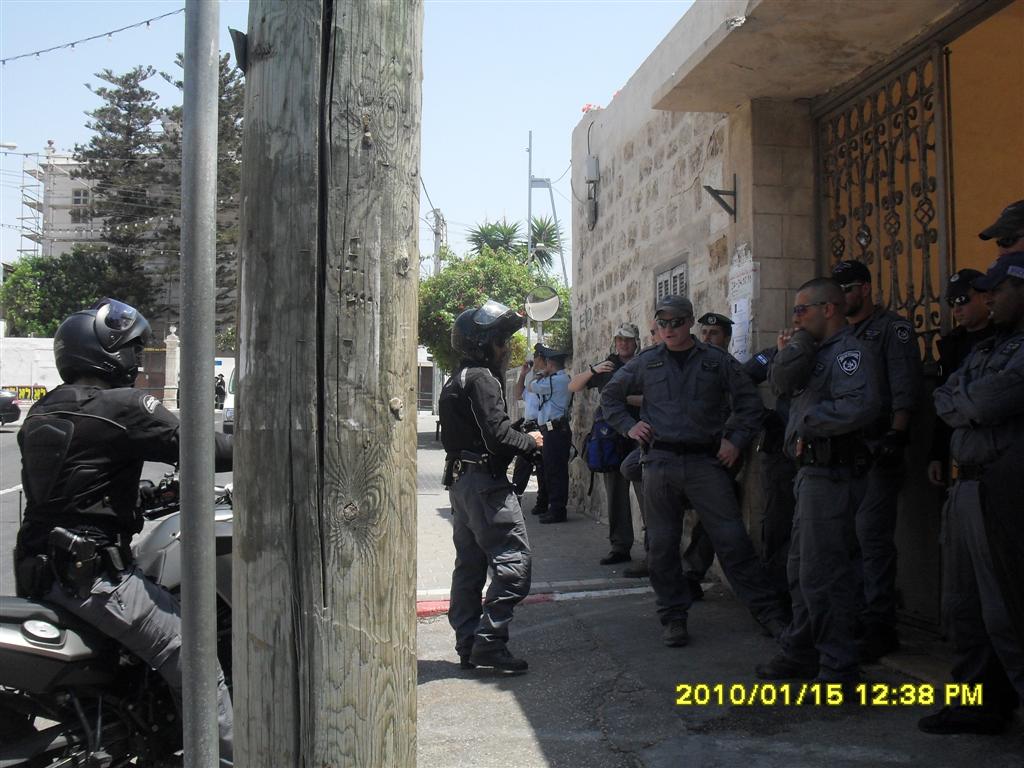 ההפגנות התחדשו ביפו, כמה מפגינים נפצעו