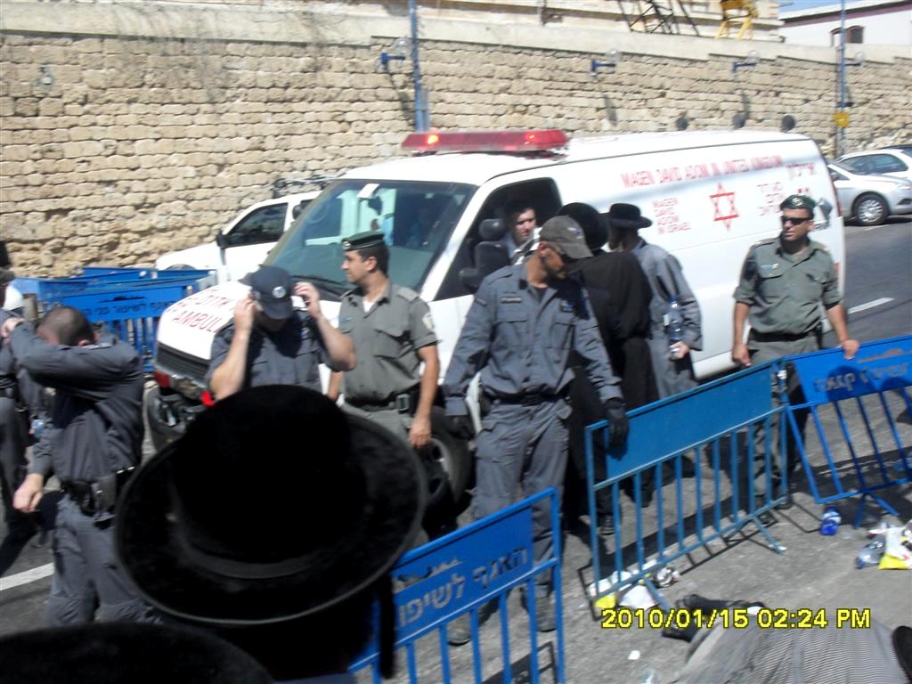 ההפגנות התחדשו ביפו, כמה מפגינים נפצעו