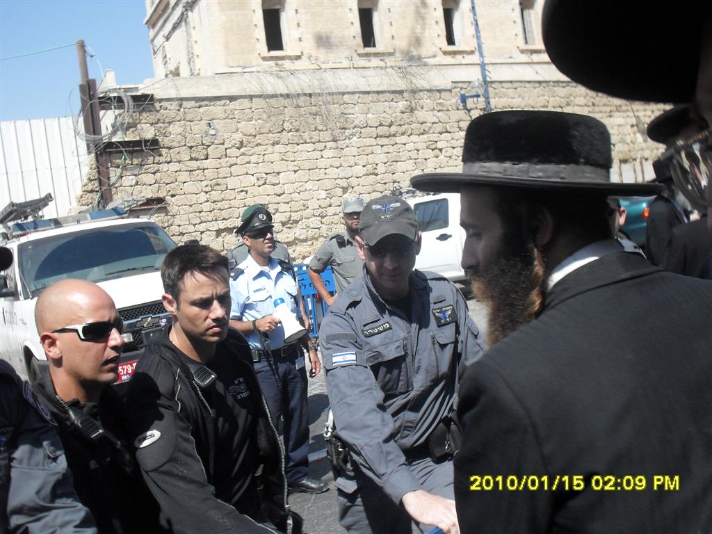 ההפגנות התחדשו ביפו, כמה מפגינים נפצעו