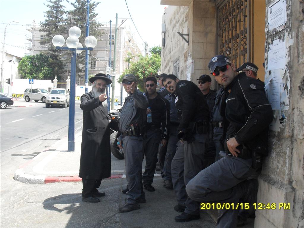 ההפגנות התחדשו ביפו, כמה מפגינים נפצעו