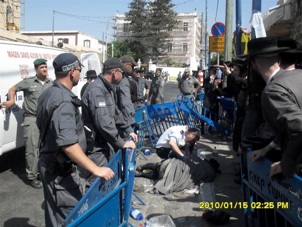ההפגנות התחדשו ביפו, כמה מפגינים נפצעו