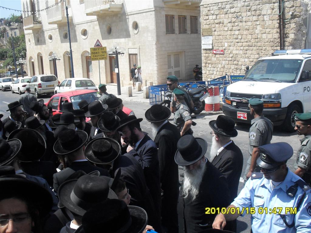 ההפגנות התחדשו ביפו, כמה מפגינים נפצעו