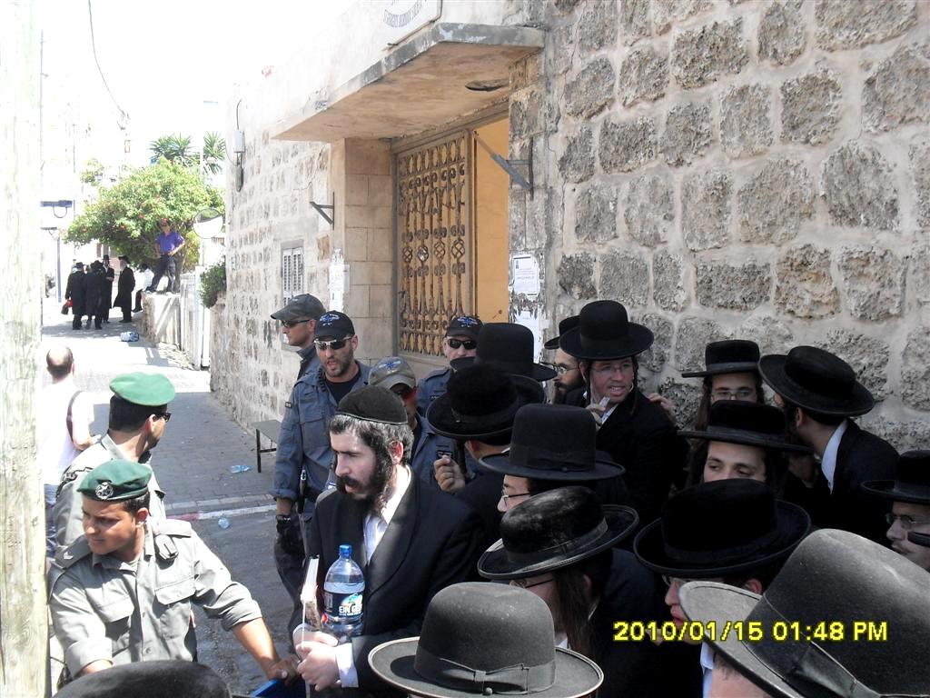 ההפגנות התחדשו ביפו, כמה מפגינים נפצעו