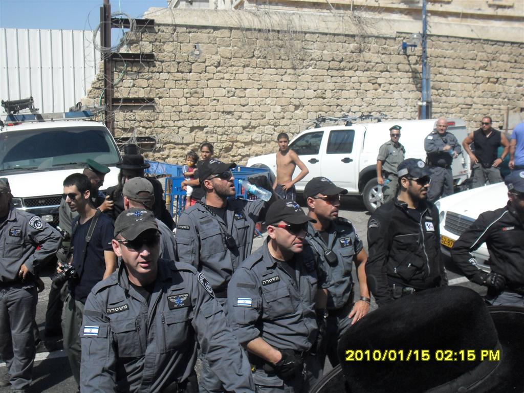 ההפגנות התחדשו ביפו, כמה מפגינים נפצעו