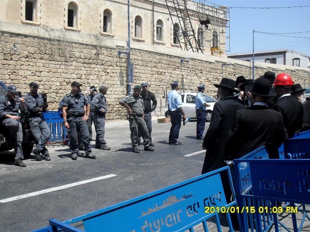 ההפגנות התחדשו ביפו, כמה מפגינים נפצעו