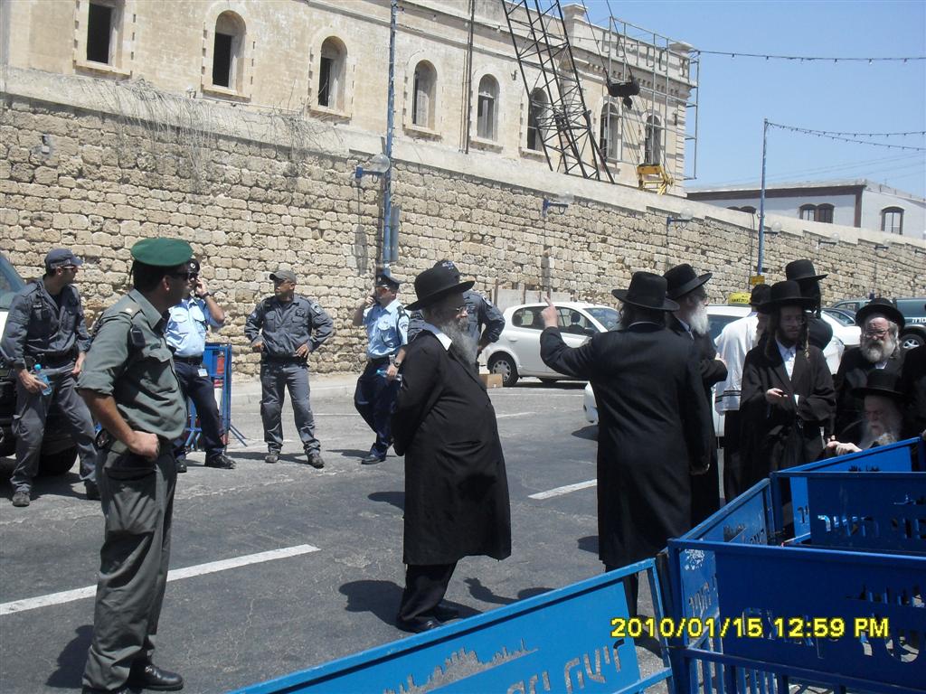 ההפגנות התחדשו ביפו, כמה מפגינים נפצעו