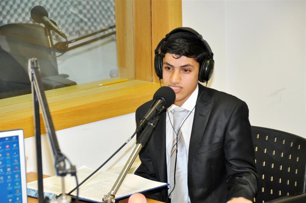 מידד טסה בסיום מסכת