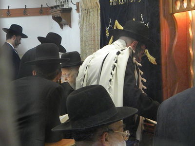 מרן הגרי"ש מתכונן לאלול: השתתף בתפילת ´יו"כ קטן´