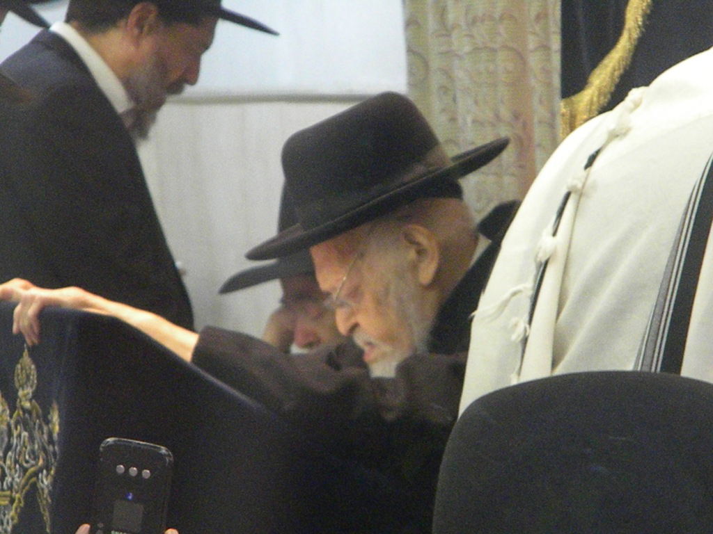 מרן הגרי"ש מתכונן לאלול: השתתף בתפילת ´יו"כ קטן´